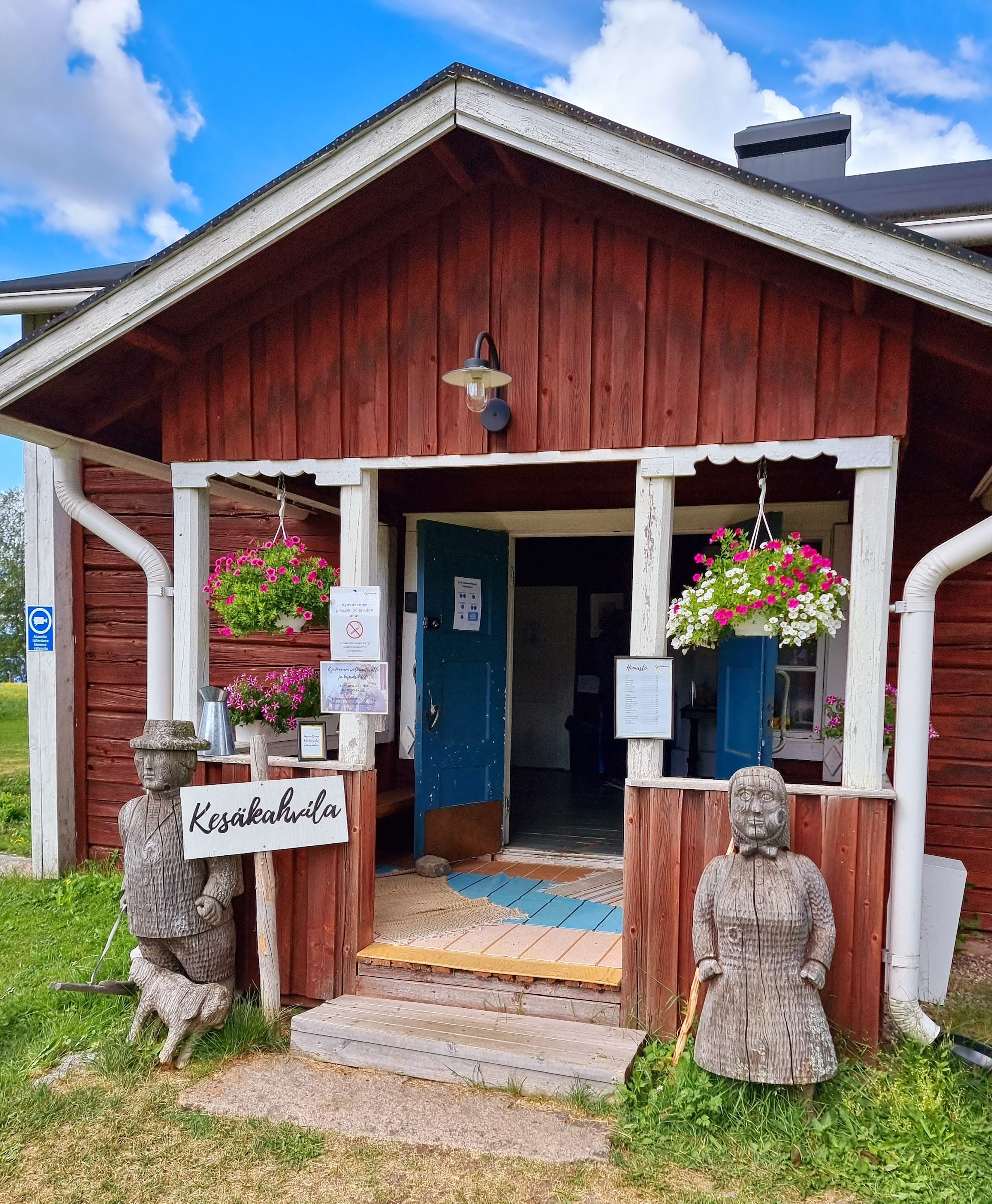 Kyrönniemi Farm Animal Yard